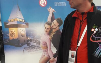 SK8VIE bei der Eiskunstlauf-EM 2020 in Graz