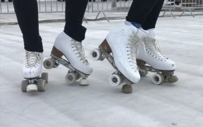 Trainingszeiten für Rollkunstlauf und Inlinekunstlauf